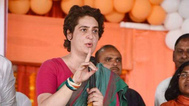 राहुल गांधी को सत्ता का शौक नहीं: कांग्रेस महासचिव प्रियंका गांधी वाड्रा राहुल गांधी को सत्ता का शौक नहीं: कांग्रेस महासचिव प्रियंका गांधी वाड्रा