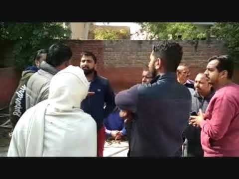 पानीपत में बसपा नेता की गोली मारकर हत्या पानीपत में बसपा नेता की गोली मारकर हत्या