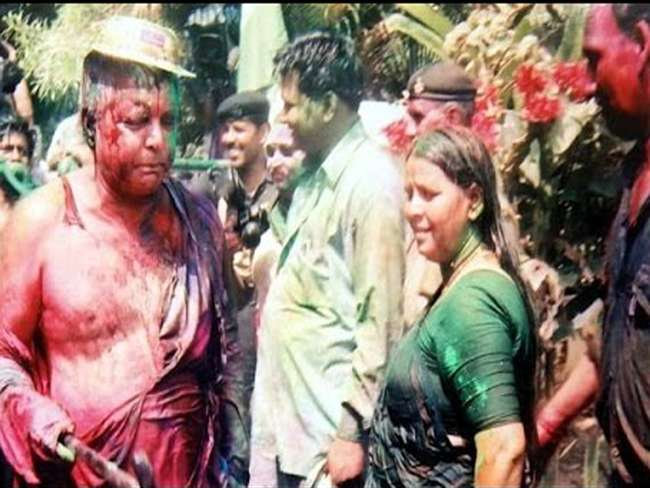 बिहार में प्रसिद्ध है कुर्ताफाड़ होली बिहार में प्रसिद्ध है कुर्ताफाड़ होली