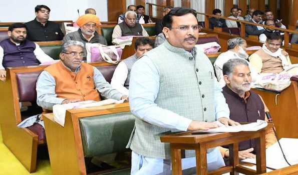 बजट में कोई नया कर नहीं, किसानों एवं असंगठित क्षेत्र के श्रमिकों के लिये 1500 करोड़ रूपये का प्रावधान
