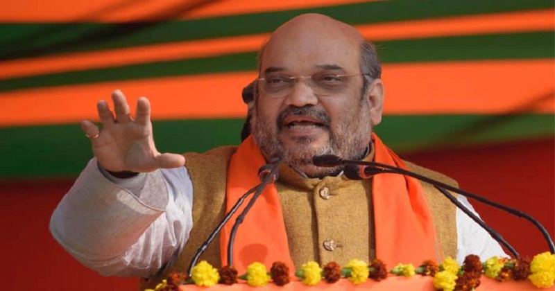 भाजपा अध्यक्ष अमित शाह का बयान...अयोध्या में विवादित स्थल पर जल्द ही बनेगा राम मंदिर